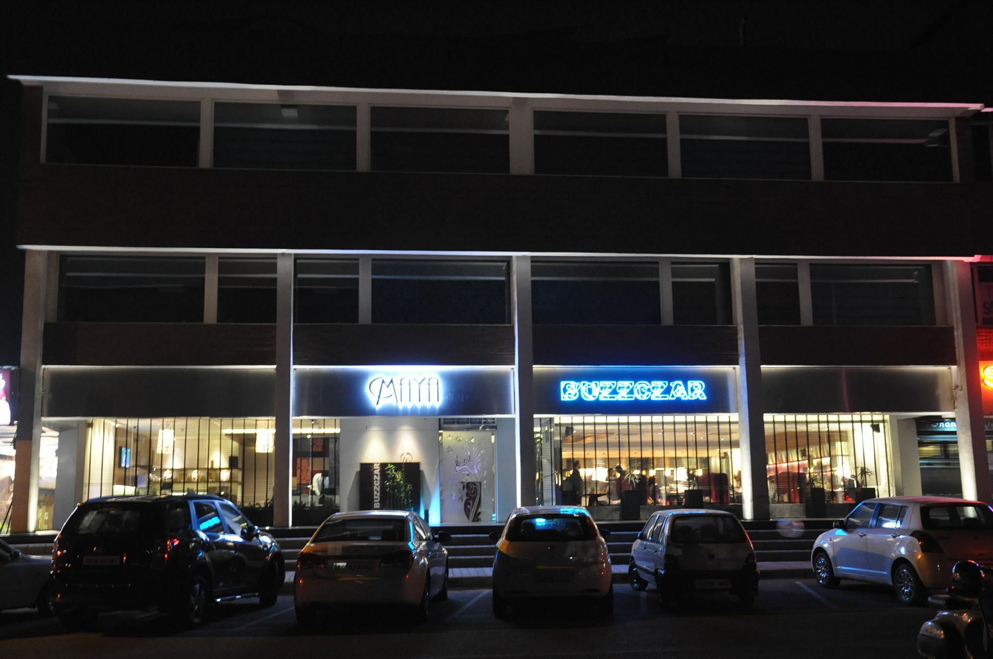 Maya Hotel Chandīgarh Εξωτερικό φωτογραφία
